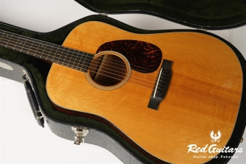 CTM D-18 Quilted Mahogany / Sitka Spruce(Bearclaw) 2013